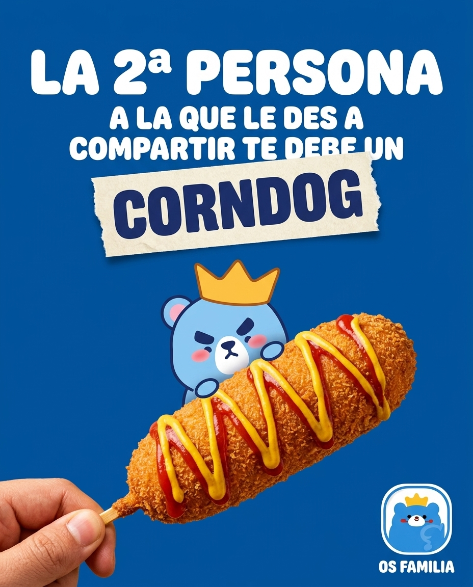 Corndog 2ª persona